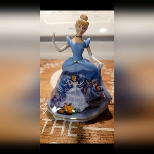 Charming Blue Princess Figurine